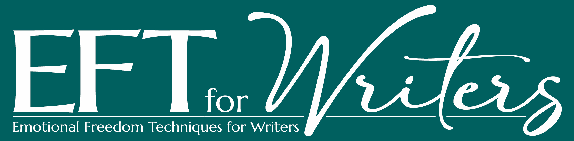 EFT for Writers